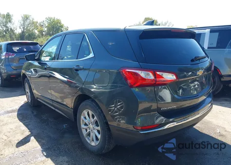 2020 Chevrolet Equinox Awd Lt 1.5L Turbo z USA, uszkodzony, nr VIN 3GNAXUEV0LS576896